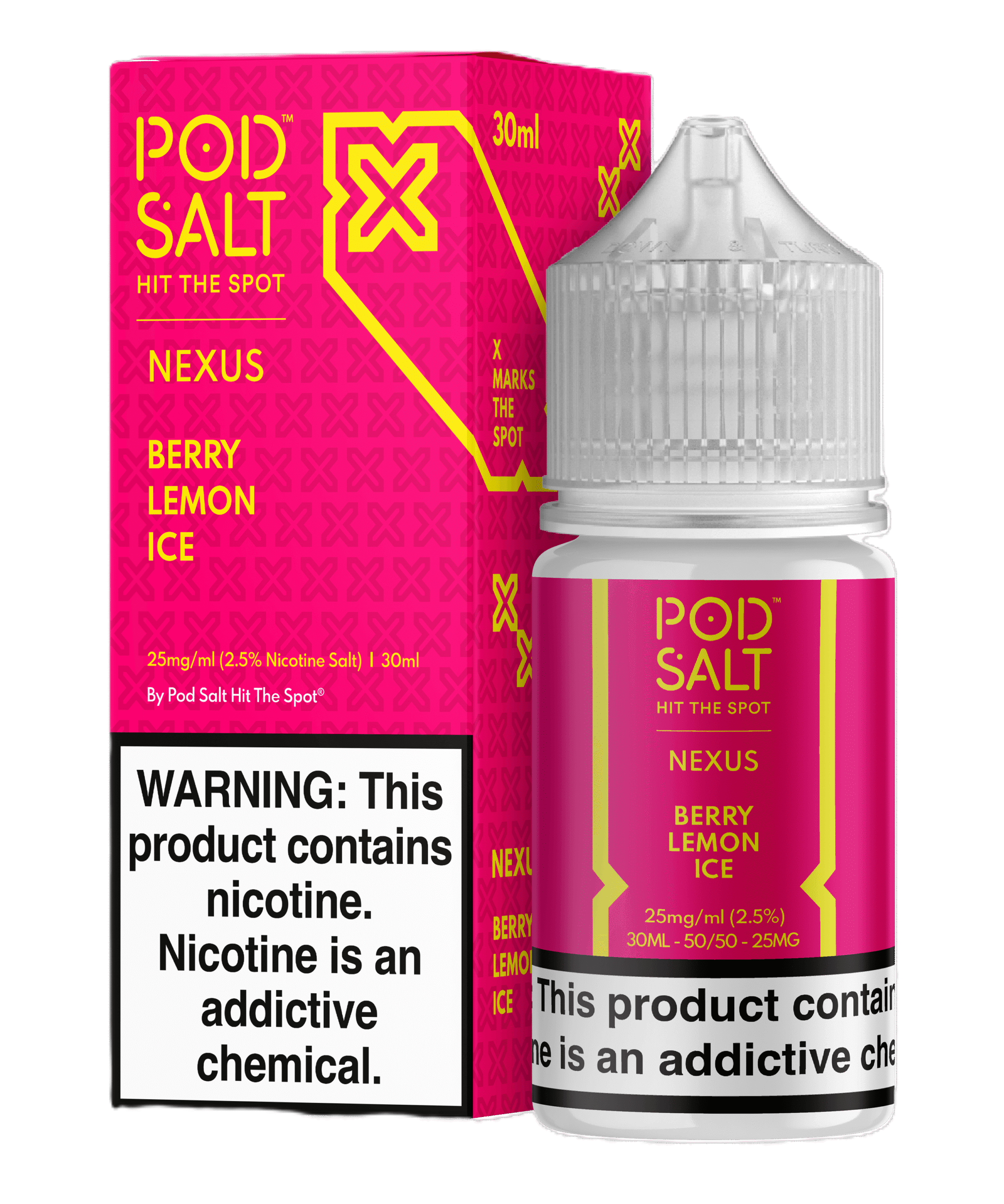 Pod Salt Berry Lemon Ice Likit Pod Salt Berry Lemon Ice Likit