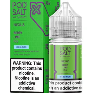 Pod Salt Berry Lime Ice Likit