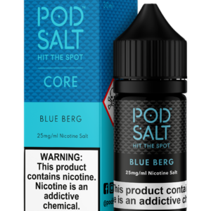 Pod Salt Blue Berg Likit
