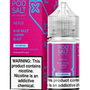 Pod Salt Blue Razz Cherry Blast Ice Likit