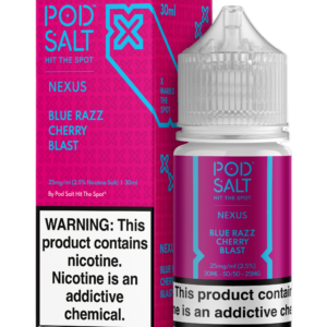 Pod Salt Blue Razz Cherry Blast Likit