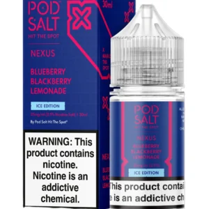 Pod Salt Blueberry Blackberry Lemonade Ice Likit