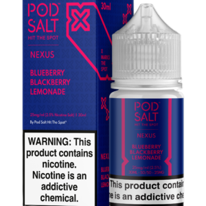 Pod Salt Blueberry Blackberry Lemonade Likit
