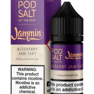 Pod Salt Blueberry Jam Tart Likit
