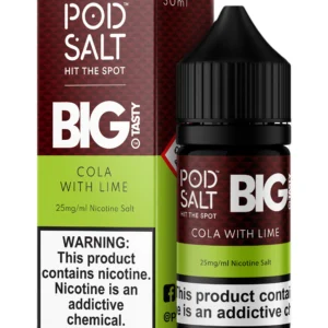 Pod Salt Cola With Lime Likit