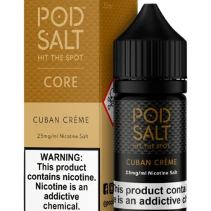 Pod Salt Cuban Cream Likit