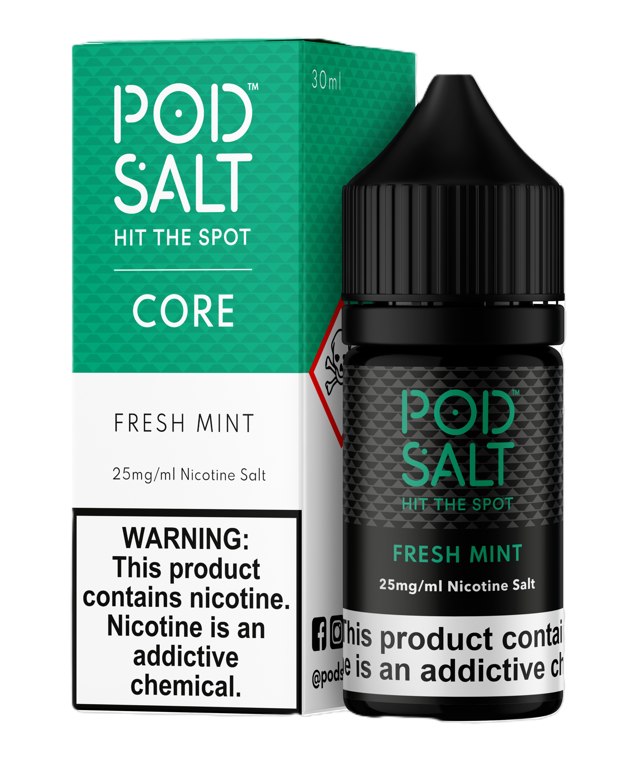 Pod Salt Fresh Mint Likit Pod Salt Fresh Mint Likit