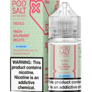 Pod Salt Fresh Rasperry Mojito Ice Likit