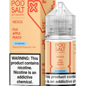 Pod Salt Fuji Apple Peach Ice Likit