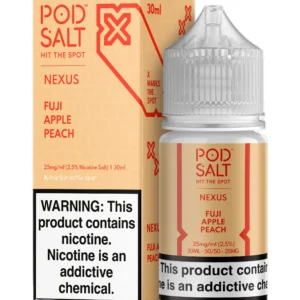 Pod Salt Fuji Apple Peach Likit