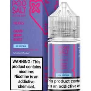 Pod Salt Grape Berry Burst Likit