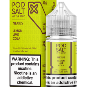 Pod Salt Lemon Lime Cola Likit