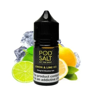 Pod Salt Lemon Lime Ice Likit
