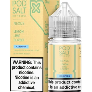 Pod Salt Lemon Lime Sorbet Ice Likit