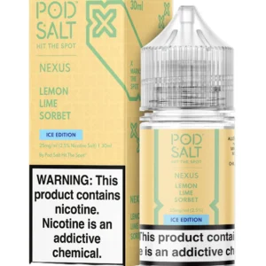 Pod Salt Lemon Lime Sorbet Likit