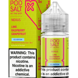 Pod Salt Lime Raspberry Grapefruit Ice Likit