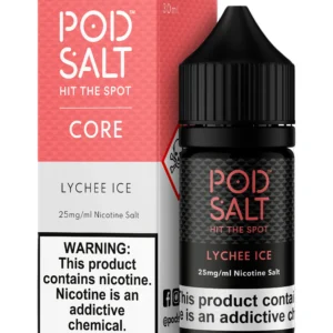 Pod Salt Lychee Ice Likit