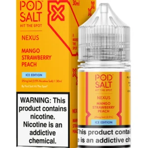 Pod Salt Mango Strawberry Peach Ice Likit