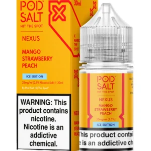 Pod Salt Mango Strawberry Peach Likit