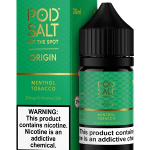 Pod Salt Menthol Tobacco Likit