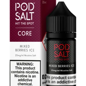 Pod Salt Mixed Berries Ice Likit