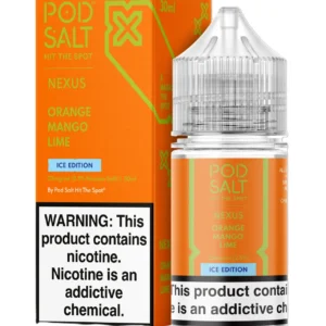 Pod Salt Orange Mango Lime Ice Likit