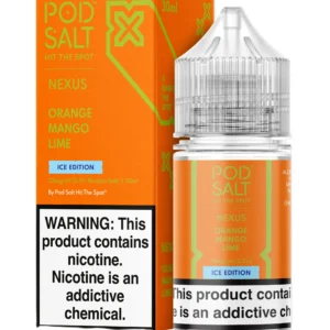Pod Salt Orange Mango Lime Likit