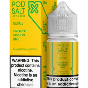 Pod Salt Pineapple Passion Lime Likit