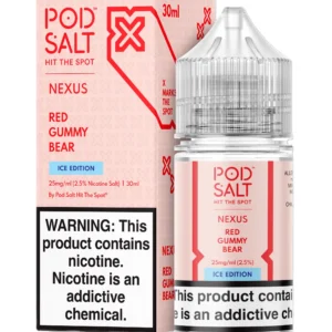 Pod Salt Red Gummy Bear Ice Likit