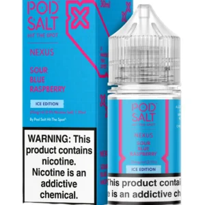 Pod Salt Sour Blue Raspberry Ice Likit
