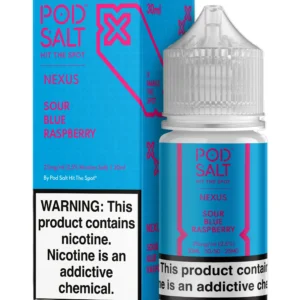 Pod Salt Sour Blue Raspberry Likit