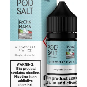 Pod Salt Strawberry Kiwi Ice Likit