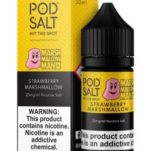 Pod Salt Strawberry Marshmallow Likit