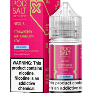 Pod Salt Strawberry Watermelon Kiwi Ice Likit