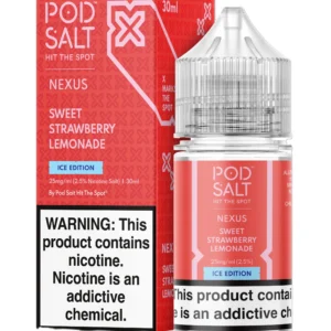 Pod Salt Sweet Strawberry Lemonade Ice Likit