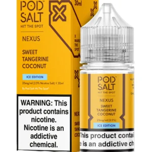 Pod Salt Sweet Tangerine Coconut Ice Likit