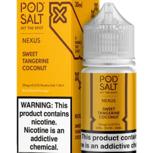 Pod Salt Sweet Tangerine Coconut Likit