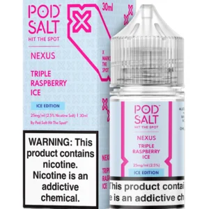 Pod Salt Triple Raspberry Ice Likit