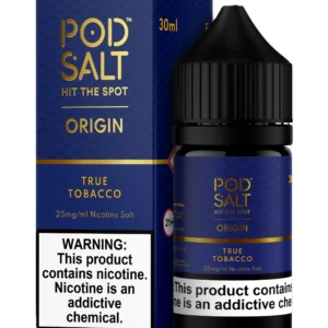 Pod Salt True Tobacco Likit