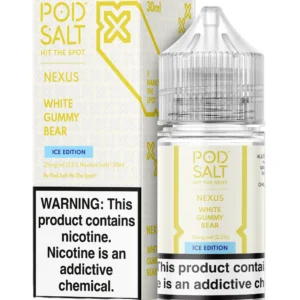Pod Salt White Gummy Bear Ice