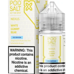 Pod Salt White Gummy Bear Likit