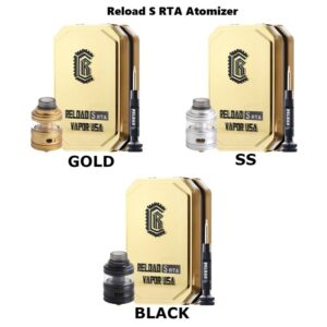 Reload S RTA Atomizer Renk Çeşitleri
