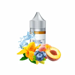 Saltica Blueberry Peach Slush Salt Likit 3