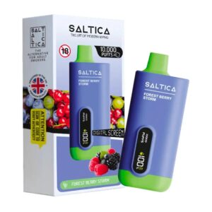 Saltica Dijital 10000 Forest Berry Storm