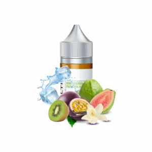 Saltica Kiwi Guava Passion Fruit Salt Likit 3