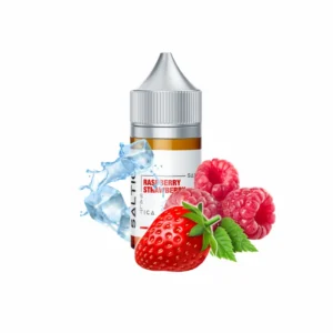 Saltica Raspberry Strawberry Salt Likit 3