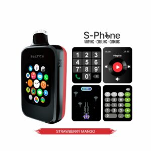 Saltica SPhone 30000 Strawberry Mango Disposable Vape Bar