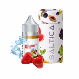 Saltica Strawberry Max Ice Salt Likit 2