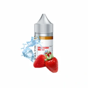 Saltica Strawberry Max Ice Salt Likit 3
