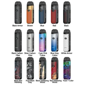 Smok Nord 50 Watt Renk Çeşitleri, Smok Nord50 Watt Renk Çeşitleri